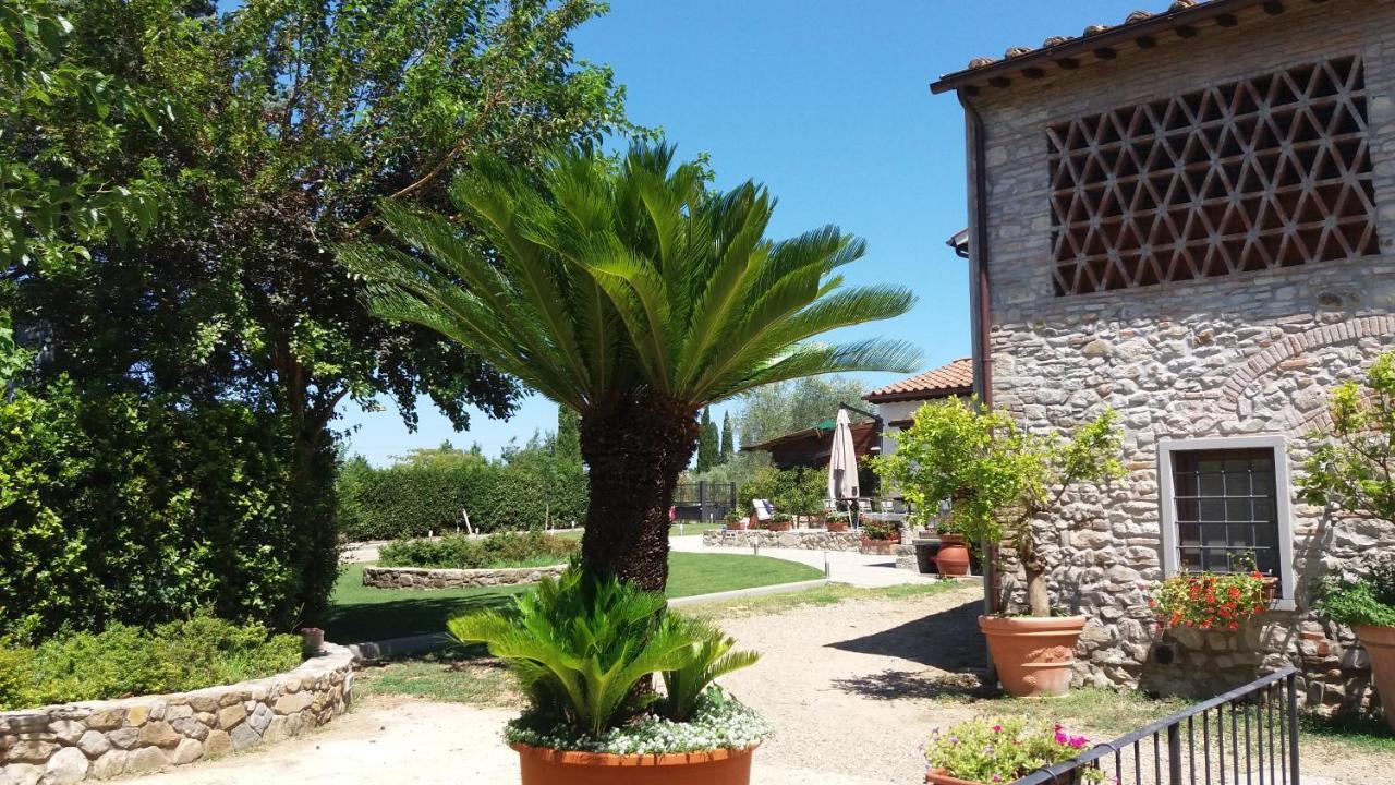 Agriturismo Conca Verde Scandicci Exteriér fotografie