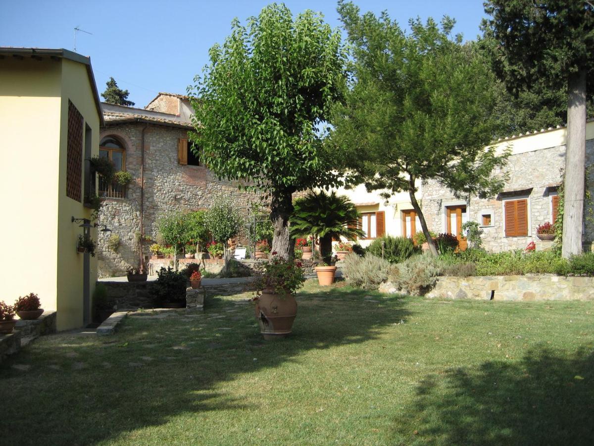 Agriturismo Conca Verde Scandicci Exteriér fotografie