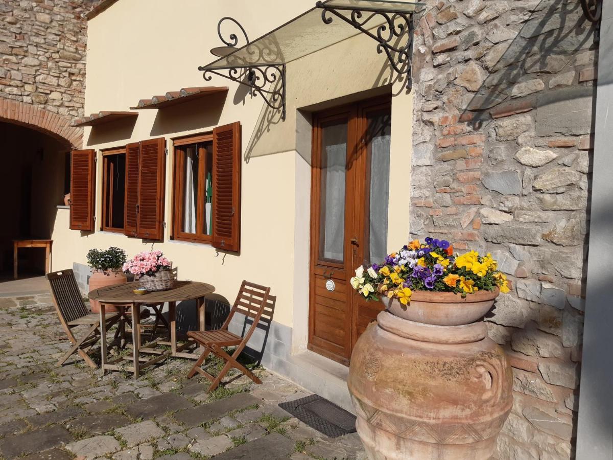 Agriturismo Conca Verde Scandicci Exteriér fotografie