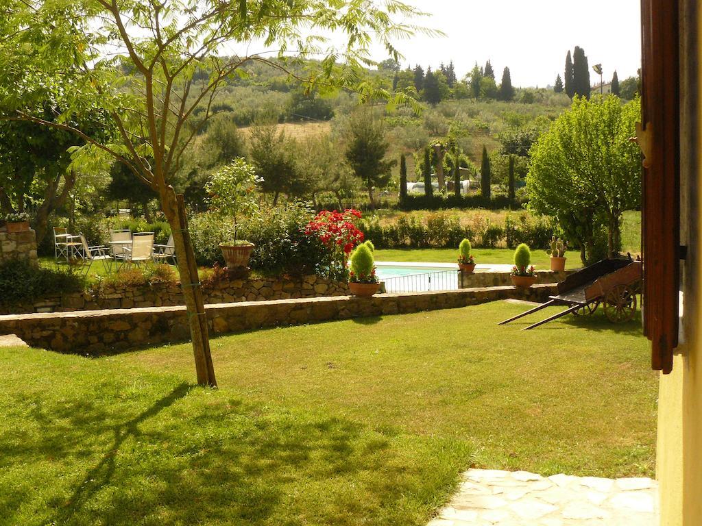 Agriturismo Conca Verde Scandicci Exteriér fotografie