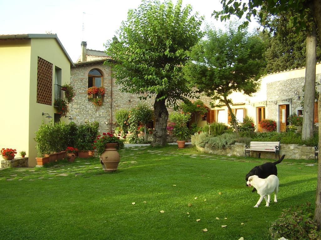 Agriturismo Conca Verde Scandicci Exteriér fotografie