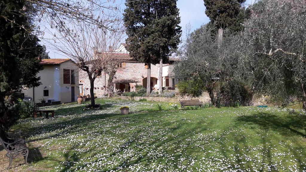 Agriturismo Conca Verde Scandicci Exteriér fotografie