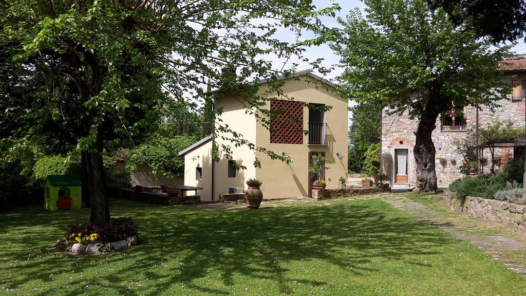 Agriturismo Conca Verde Scandicci Exteriér fotografie