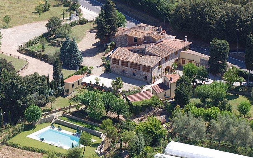 Agriturismo Conca Verde Scandicci Pokoj fotografie