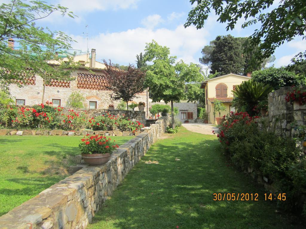 Vila Agriturismo Conca Verde Scandicci Exteriér fotografie