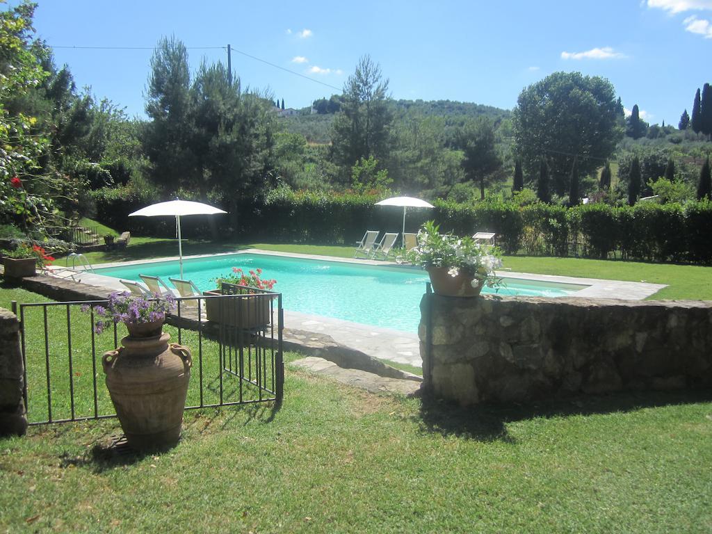 Agriturismo Conca Verde Scandicci Exteriér fotografie