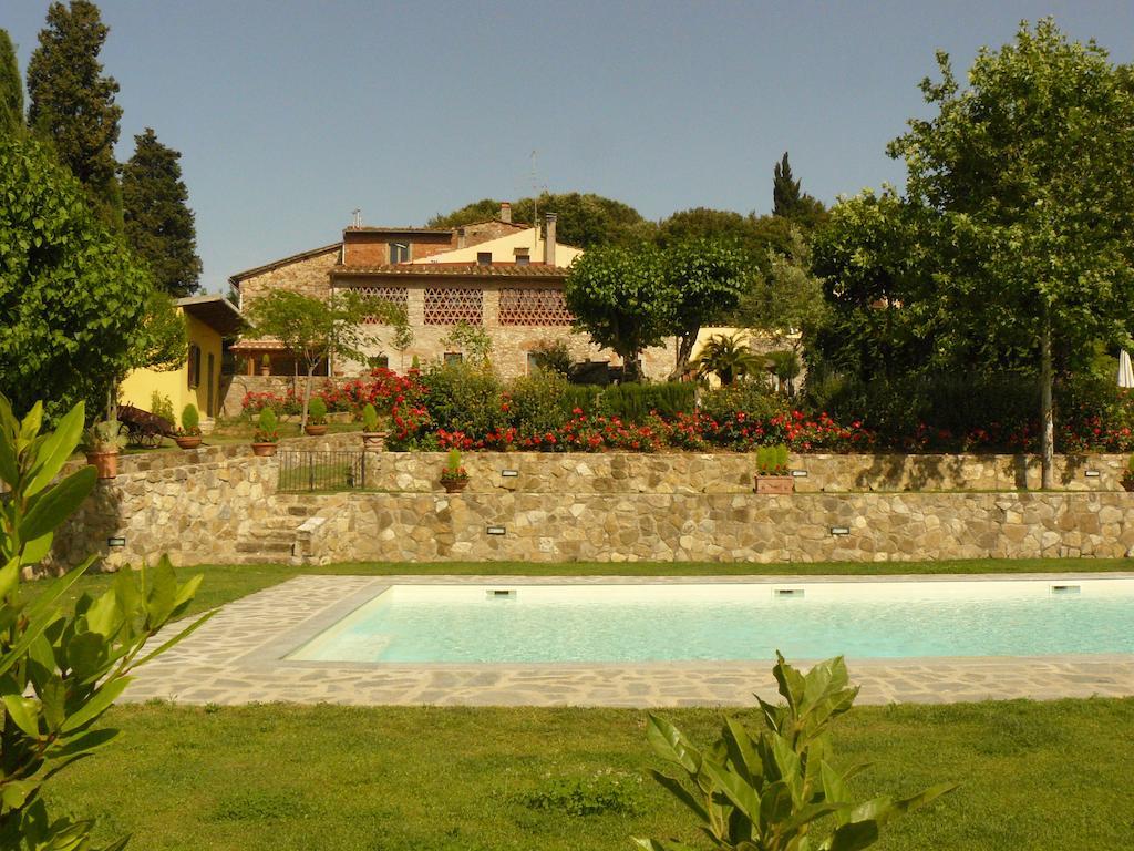 Agriturismo Conca Verde Scandicci Exteriér fotografie