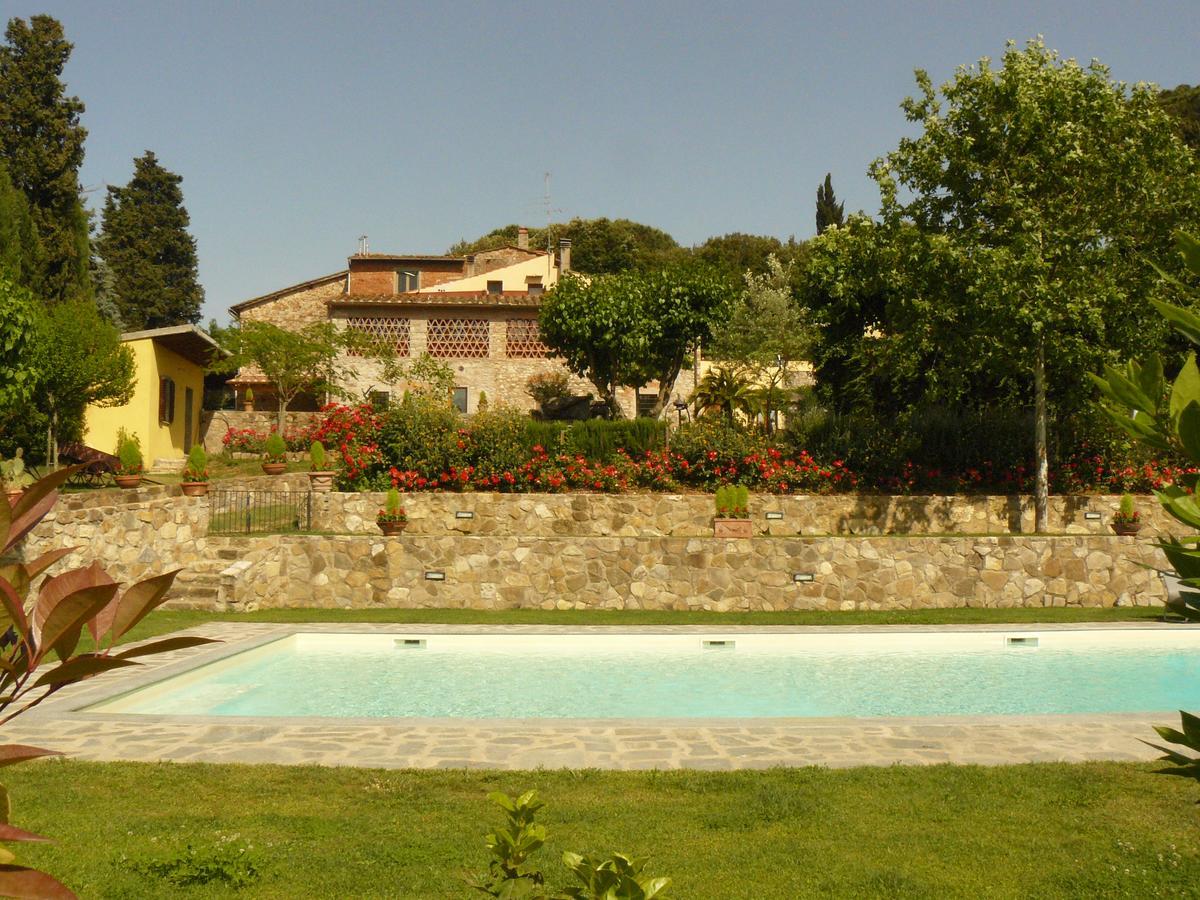 Agriturismo Conca Verde Scandicci Exteriér fotografie