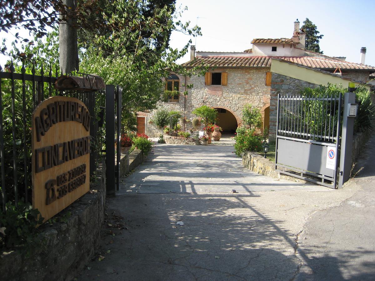 Agriturismo Conca Verde Scandicci Exteriér fotografie
