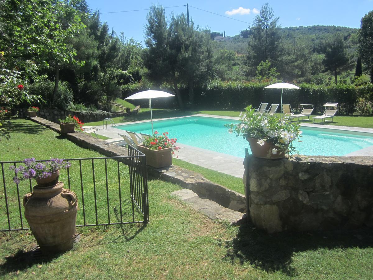 Agriturismo Conca Verde Scandicci Exteriér fotografie