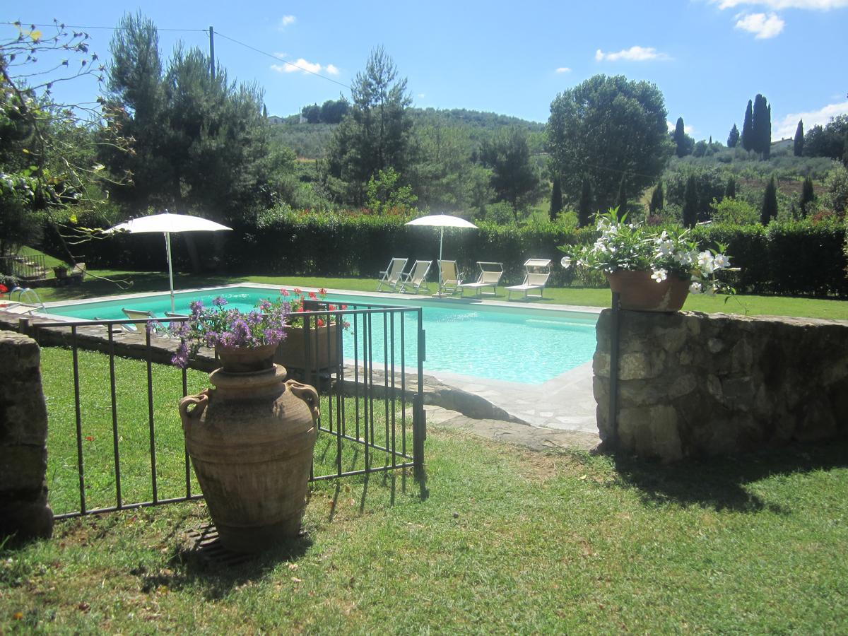 Agriturismo Conca Verde Scandicci Exteriér fotografie